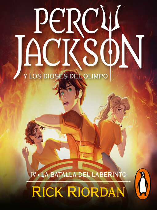 Title details for La Batalla del Laberinto by Rick Riordan - Available